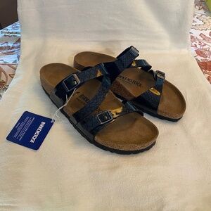 Birkenstocks Salina Birko-Flor